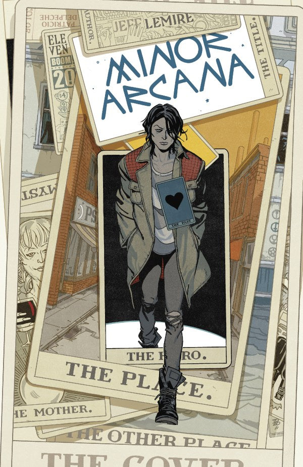 MINOR ARCANA #11 | 1:20 RATIO INCENTIVE| BOOM ENTERTAINMENT | NOVEMBER 2025