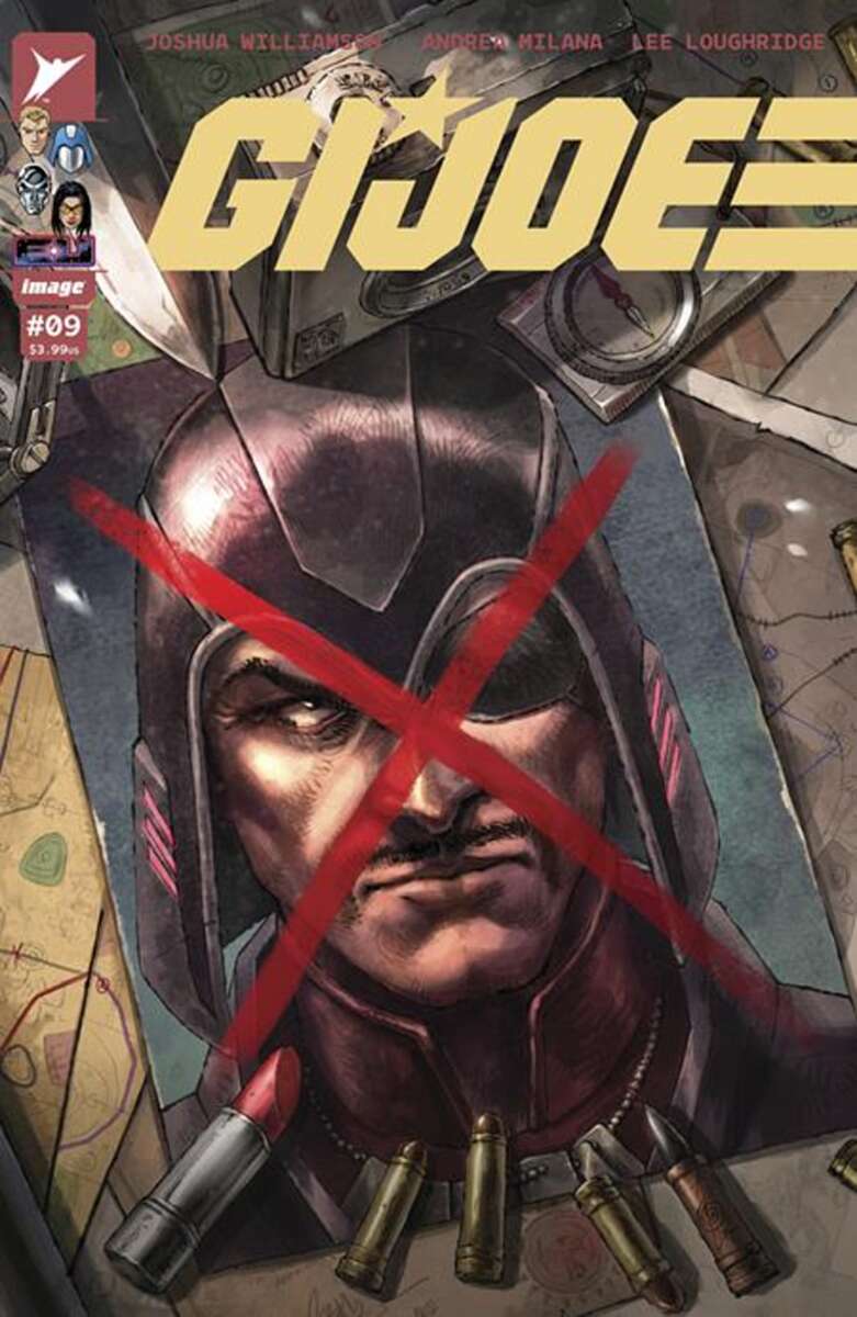 GI JOE #9 CVR C | 1:10 RATIO INCENTIVE | IMAGE COMICS | JULY 2025