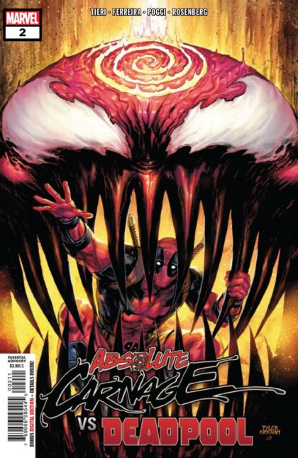 ABSOLUTE CARNAGE VS DEADPOOL #2 | MARVEL COMICS | 2019 | A