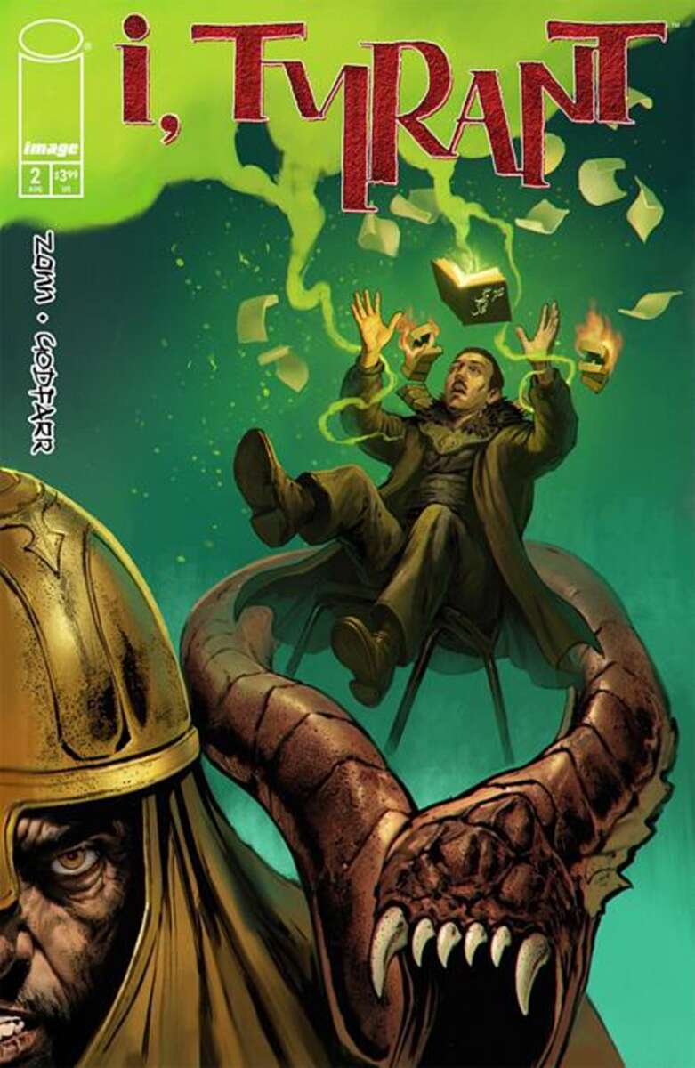 I TYRANT #2 CVR C | 1:75 RATIO INCENTIVE | | IMAGE COMICS | AUGUST 2025