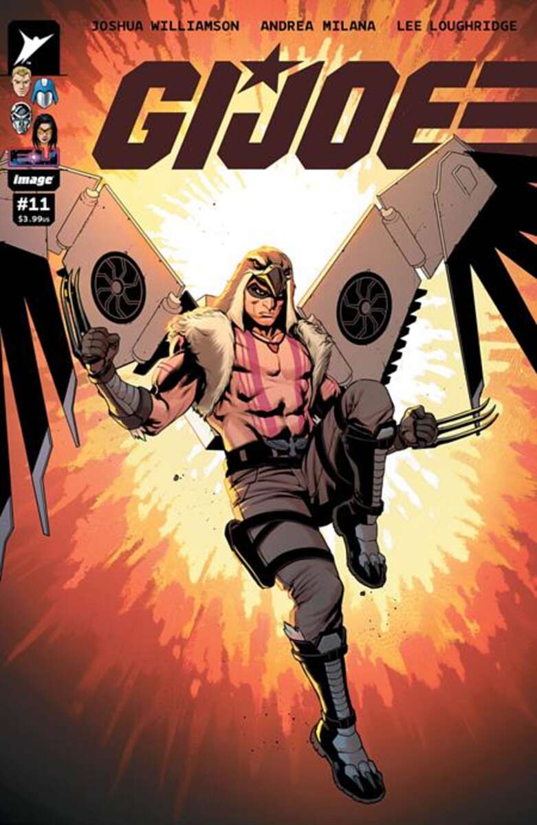 GI JOE #11 CVR D INC | 1:25 RATIO INCENTIVE ADRIANO LUCAS VAR | IMAGE COMICS | SEPTEMBER 2025