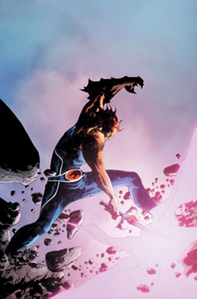 THUNDERCATS #21 CVR J | 1:15 RATIO INCENTIVE | DYNAMITE ENTERTAINMENT | OCTOBER 2025