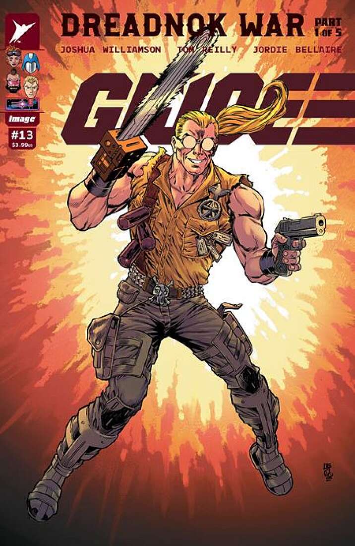 GI JOE #13 CVR D | 1:25 RATIO INCENTIVE LUCAS VAR | IMAGE COMICS | NOVEMBER 2025