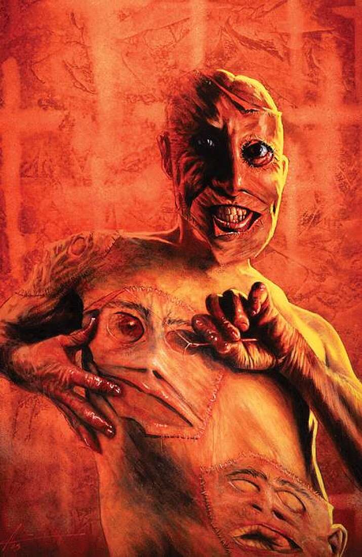 EXQUISITE CORPSES #8 CVR E | 1:25 RATIO INCENTIVE CAMPBELL VAR (MR) | IMAGE COMICS | DECEMBER 2025