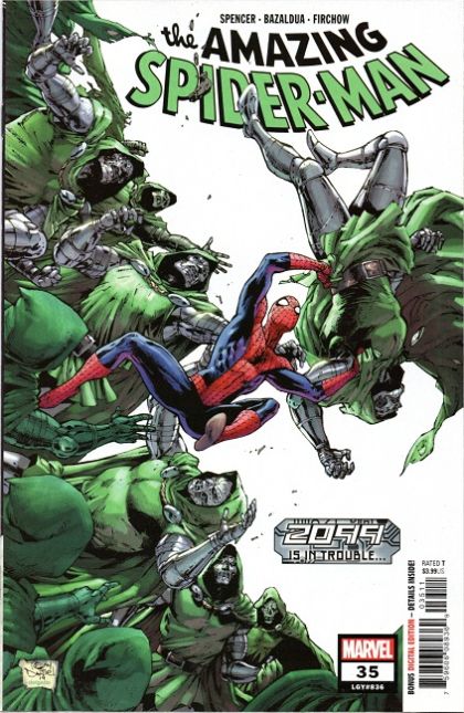 THE AMAZING SPIDER-MAN, VOL. 5 #35 | MARVEL COMICS | 2020 | A