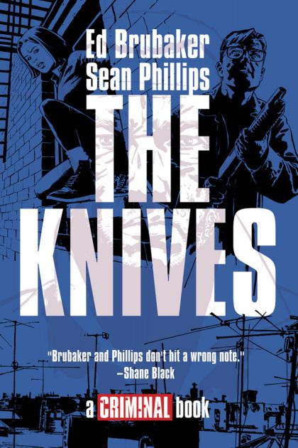 THE KNIVES: A CRIMINAL BOOK # | IMAGE COMICS | HC