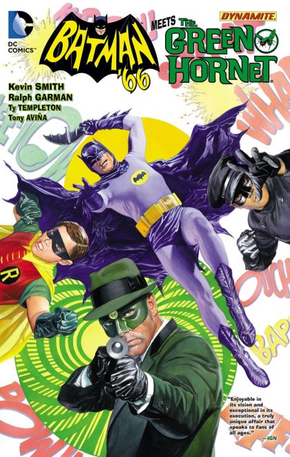 BATMAN '66 MEETS THE GREEN HORNET HC #1 | DC COMICS | 2015 | HC