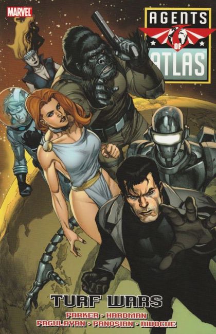 AGENTS OF ATLAS: TURF WARS # | MARVEL COMICS | 2010 | TP