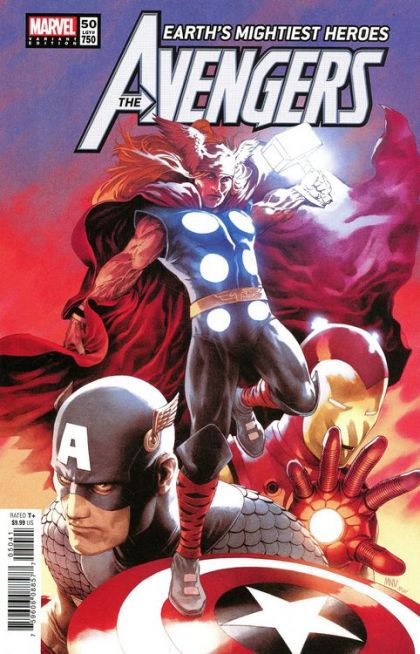 THE AVENGERS, VOL. 8 #50 | MARVEL COMICS | 2022 | D