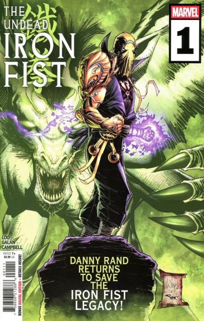 THE UNDEAD IRON FIST #1 | MARVEL | SEPTEMBER 2025