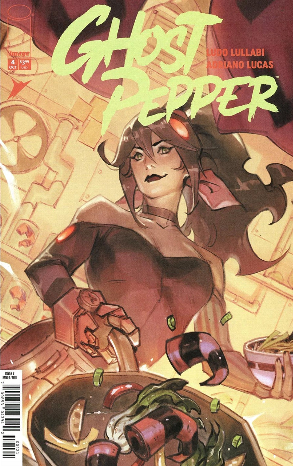 GHOST PEPPER #4 B COVER | COMICS | NOV 2025