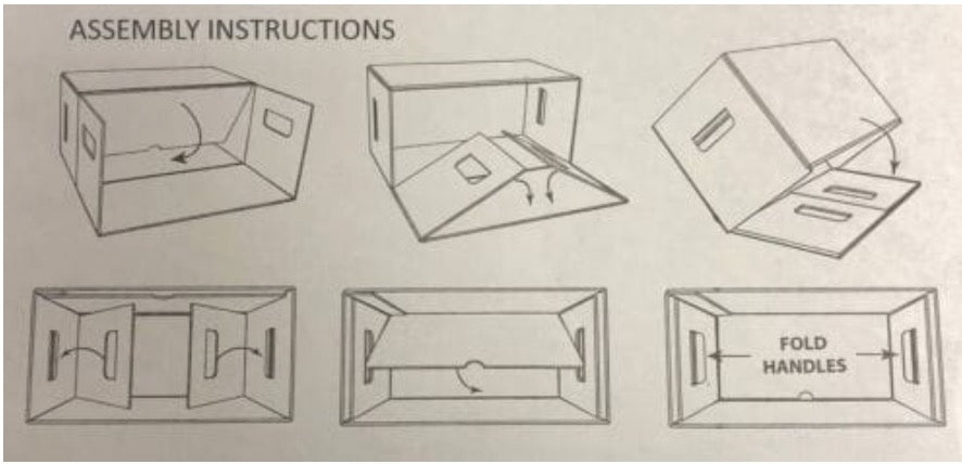 10 X Comic Book Collectors Shortbox – COMICCARE | SET OF 10