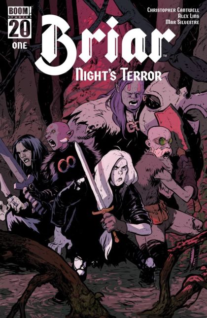 BRIAR: NIGHT'S TERROR #1 A MAIN (DRESSED, LINS) | BOOM ENTERTAINMENT | DECEMBER 2025