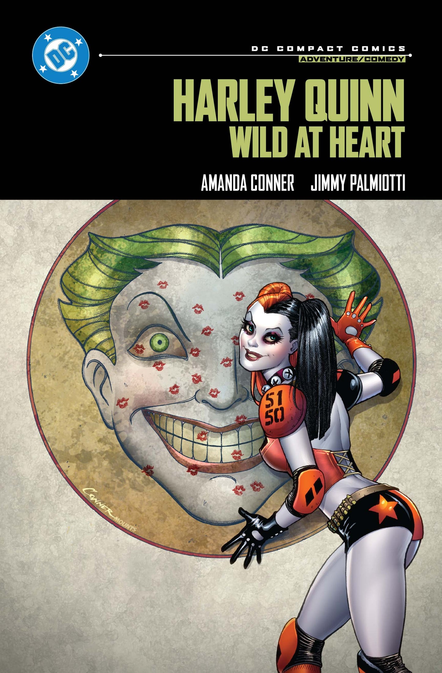 HARLEY QUINN WILD AT HEART TP (DC COMPACT COMICS EDITION) | DC COMICS | SEPTEMBER 2025