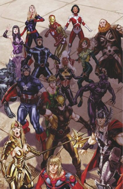 A.X.E.: JUDGMENT DAY #5 | MARVEL COMICS | 2022 | C | 1:100 RATIO INCENTIVE | 🔑