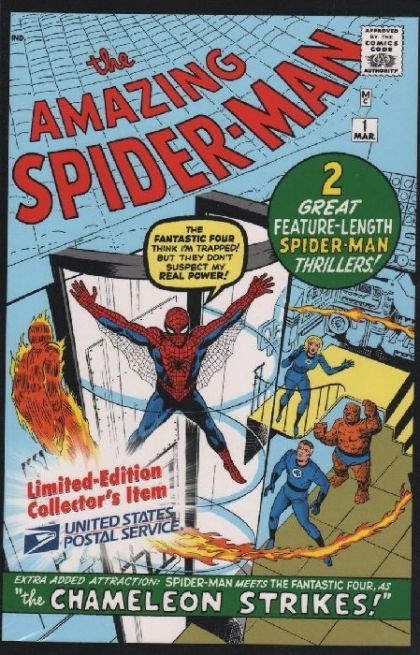 THE AMAZING SPIDER-MAN, VOL. 1 #1 | MARVEL COMICS | 2007 | F