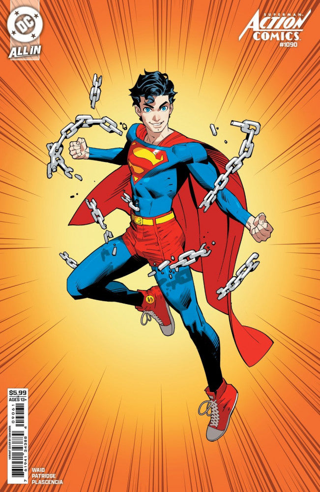 ACTION COMICS, VOL. 3 #1090 | DC COMICS | 2025 | E