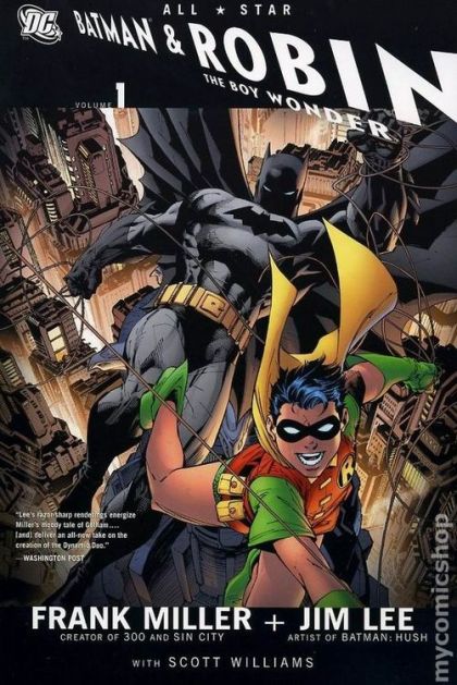 ALL STAR BATMAN & ROBIN, THE BOY WONDER # | DC COMICS | 2009 | TP