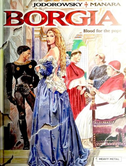 BORGIA #1 | HEAVY METAL PUBLICATIONS | 2004