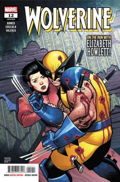 WOLVERINE #12 | MARVEL | AUGUST 2025
