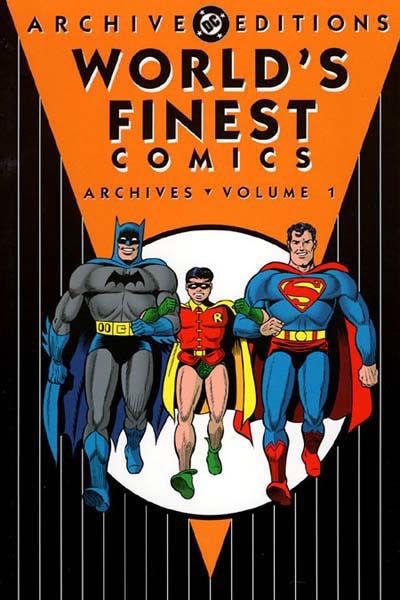 WORLD'S FINEST COMICS ARCHIVES #1 | DC COMICS | 1999 | HC