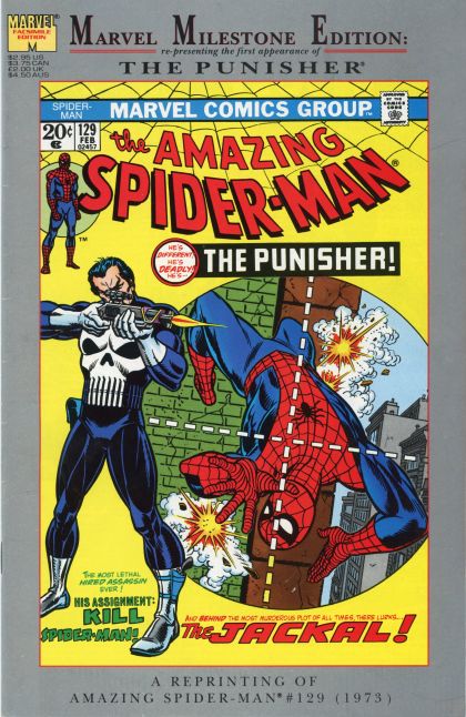 MARVEL MILESTONE EDITIONS (1991-1995) #1 | MARVEL COMICS | 1992 | H-A