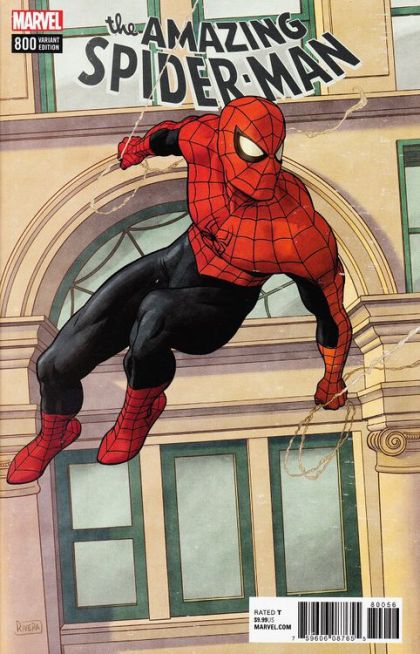THE AMAZING SPIDER-MAN, VOL. 4 #800 | MARVEL COMICS | 2018 | G RATIO INCENTIVE