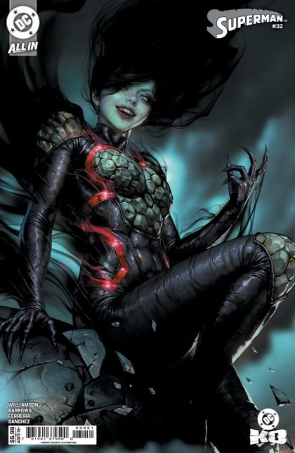 SUPERMAN #32 CVR D KYUYONG EOM CARD STOCK VAR (DC K.O.) | DC COMICS | NOVEMBER 2025