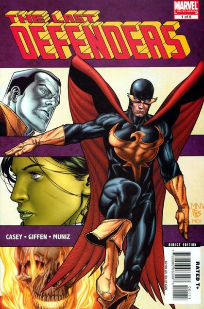 THE LAST DEFENDERS #1-6 | MARVEL COMICS | 2008