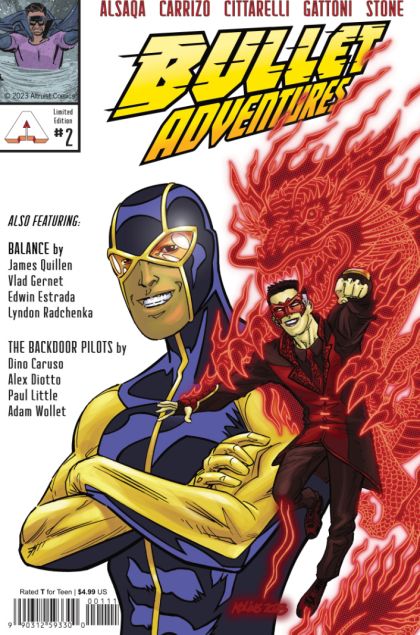 BULLET ADVENTURES #2 CVR C SCOTT KOLINS UNLOCK VAR | MASSIVE PUBLISHING | OCTOBER 2025