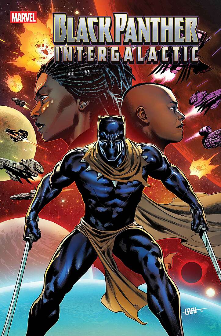 BLACK PANTHER: INTERGALACTIC #1 | MARVEL | DECEMBER 2025 | 🔑