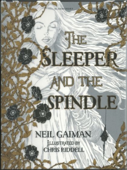 NEIL GAIMAN THE SLEEPER AND THE SPINDLE # | HARPER COLLINS | 2015