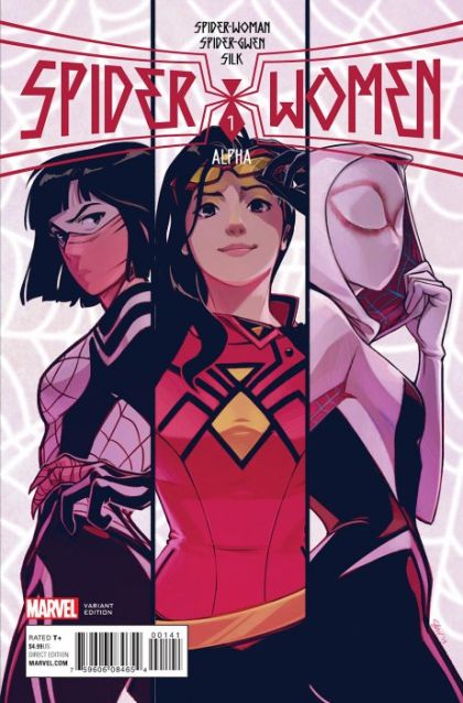 SPIDER-WOMEN: ALPHA #1 | MARVEL COMICS | 2016 | D