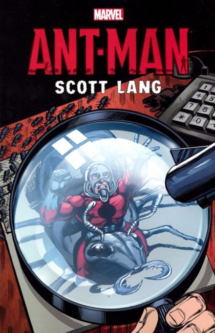 ANT-MAN: SCOTT LANG # | MARVEL COMICS | 2015 | TP