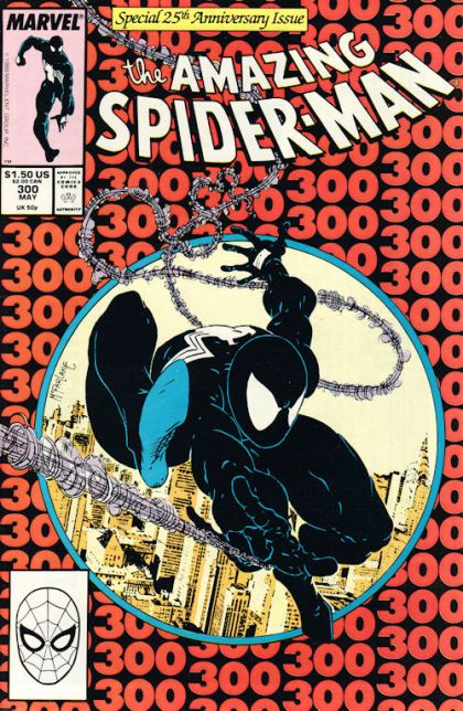 THE AMAZING SPIDER-MAN, VOL. 1 #300 | MARVEL COMICS | 1988 | A | 🔑