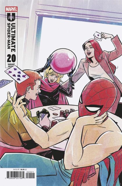 ULTIMATE SPIDER-MAN #20 B | MARVEL PRH | SEPT