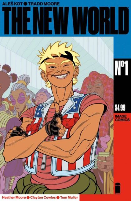 THE NEW WORLD #1 | IMAGE COMICS | 2018 | B | 🔑