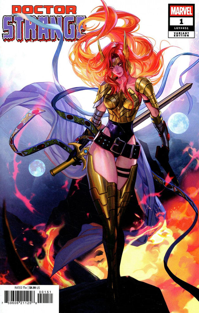 DOCTOR STRANGE #1 FANYANG VARIANT | MARVEL | DECEMBER 2025