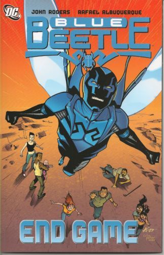 BLUE BEETLE, VOL. 8 TP #4 | DC COMICS | 2008 | TP