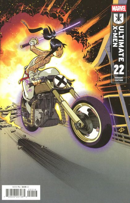 ULTIMATE X-MEN #22 | 1:25 RATIO INCENTIVE | MARVEL | DECEMBER 2025