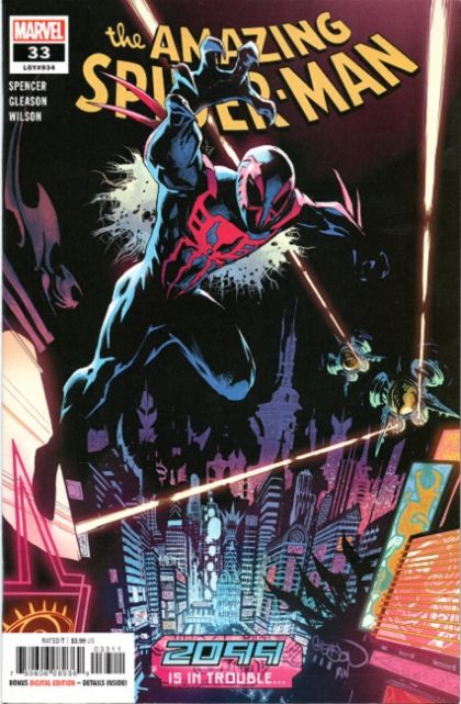 THE AMAZING SPIDER-MAN, VOL. 5 #33 | MARVEL COMICS | 2020 | A