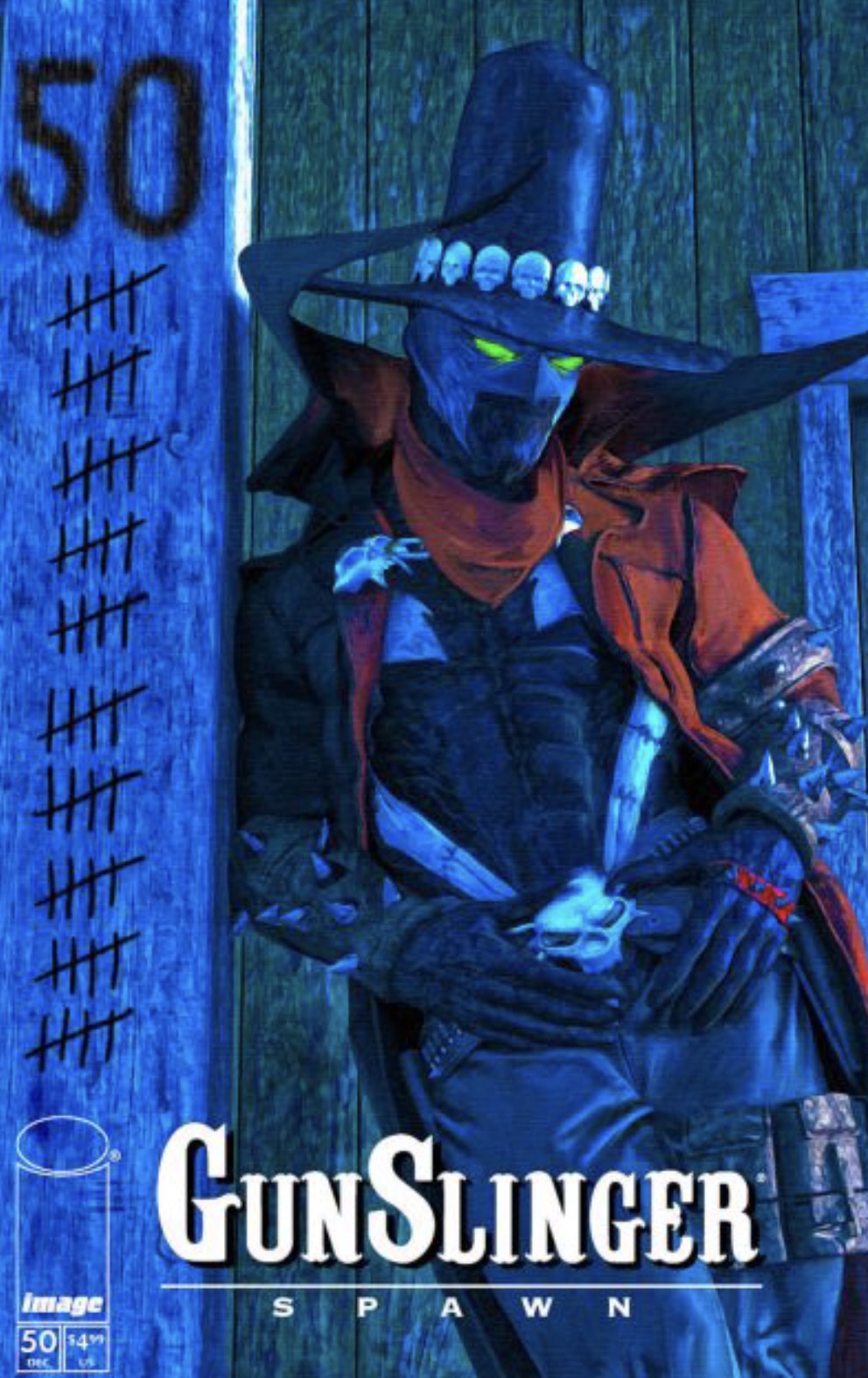 PRESALE – GUNSLINGER SPAWN #50 (ALL RATIO INCENTIVES) |
IMAGE COMICS | JAN 2026