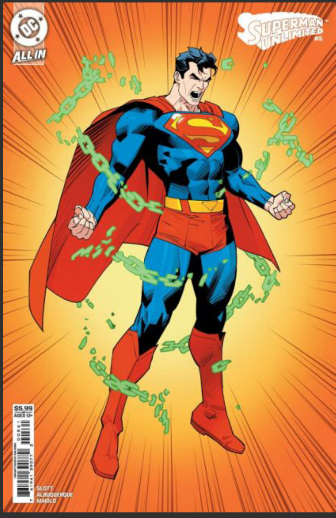 Superman Unlimited #5 | DC Comics | 2025 | F 2nd print