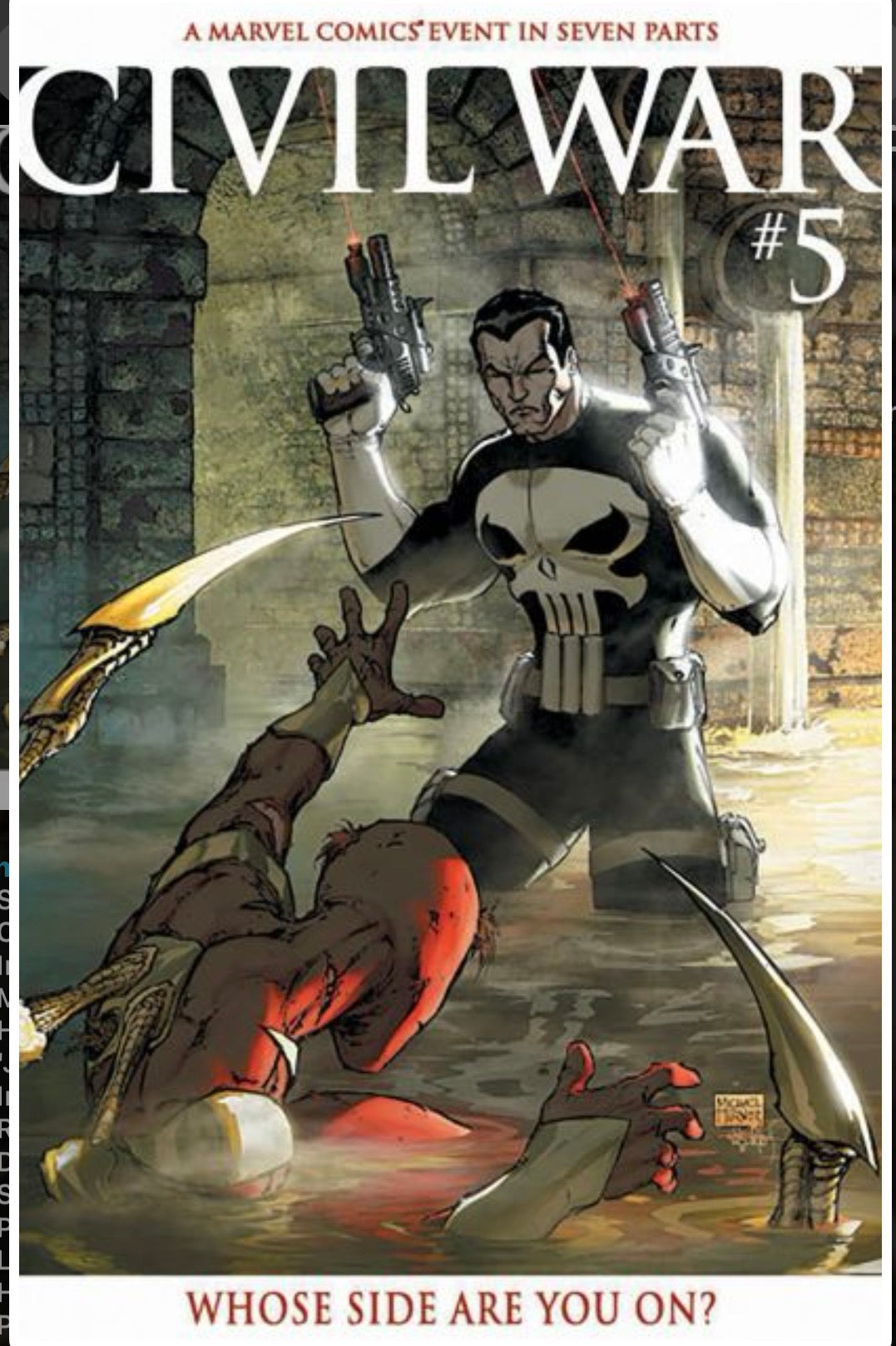 CIVIL WAR #5 FOIL FACSIMILE EDITION | MARVEL | DECEMBER 2025