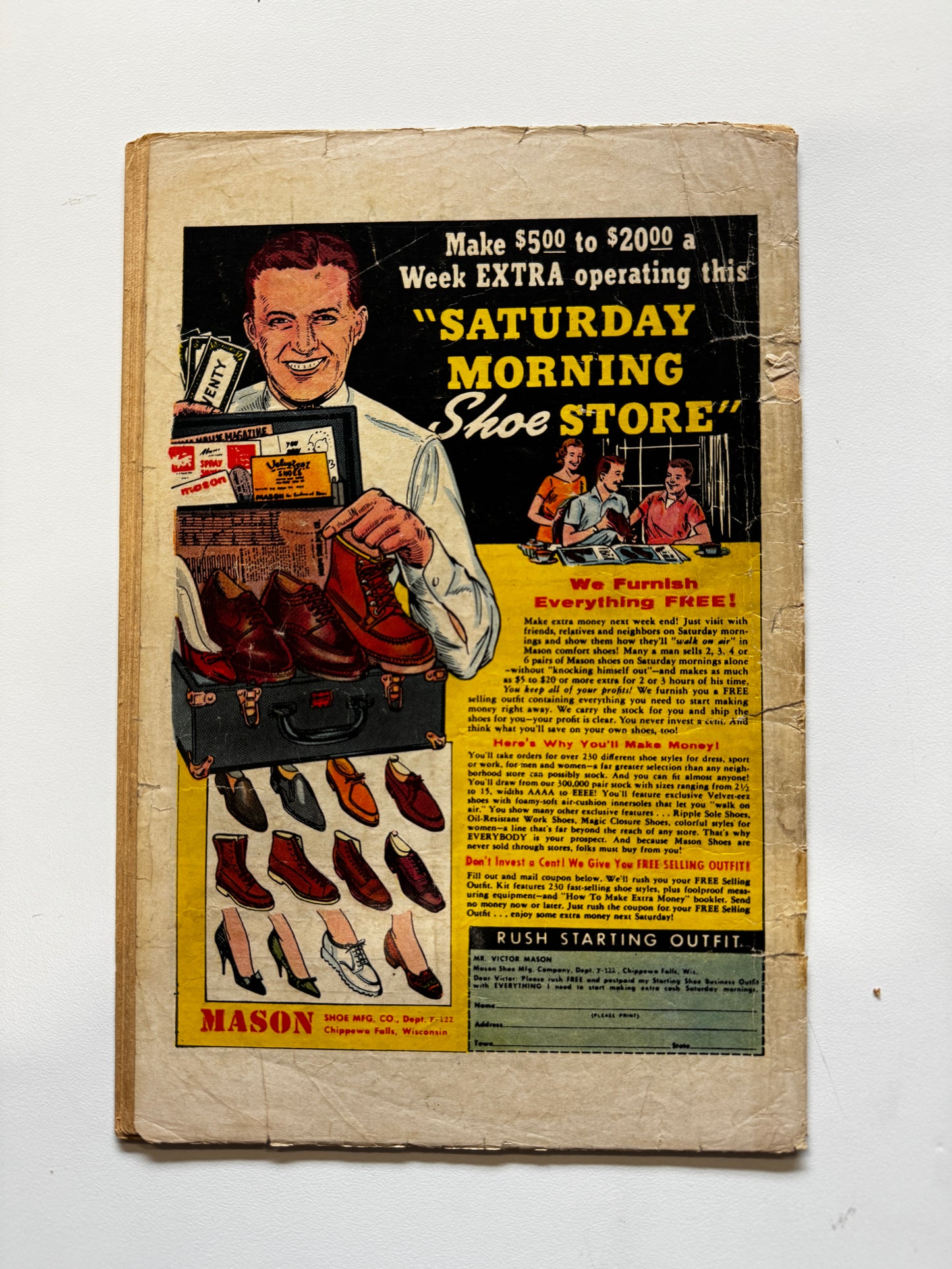 THE AMAZING SPIDER-MAN, VOL. 1 #10 | MARVEL COMICS | 1964 | EST GRADE 2.0