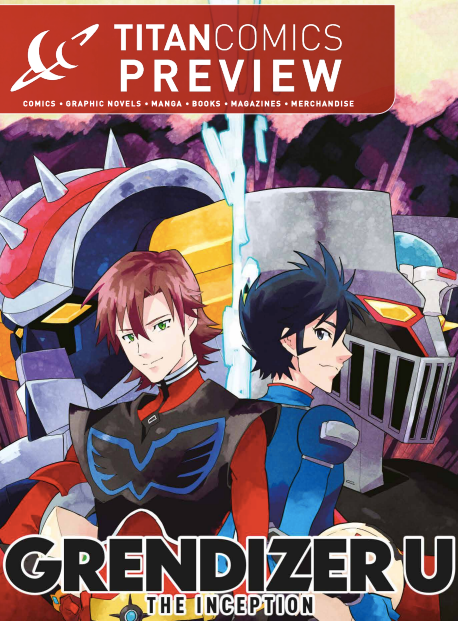 TITAN COMICS CATALOGUE JANUARY FOR MARCH 26