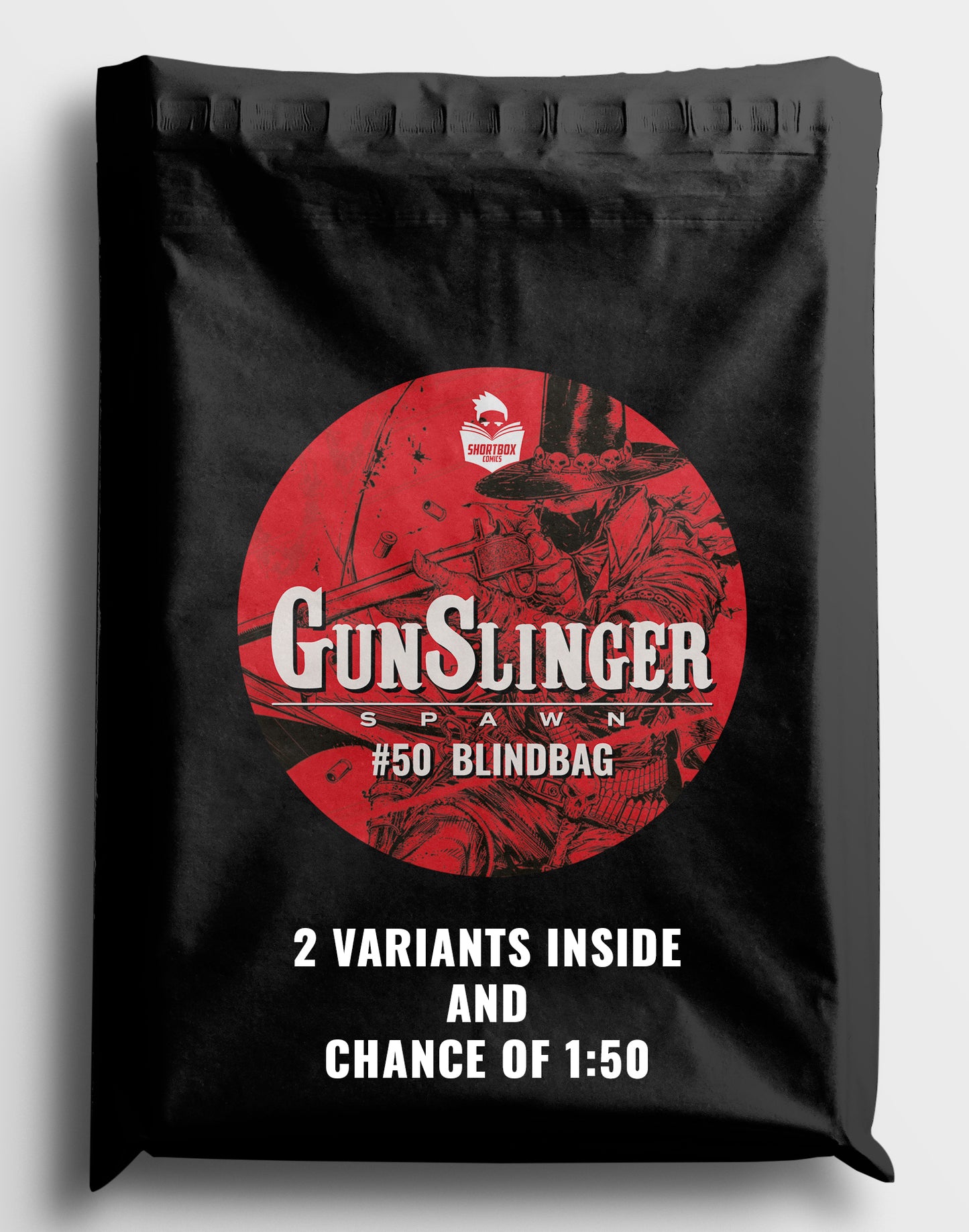 PRESALE: BLIND BAG GUNSLINGER SPAWN #50 | 2 VARIANTS AND CHANCE ON 1:50 | IMAGE COMICS | JAN 2026