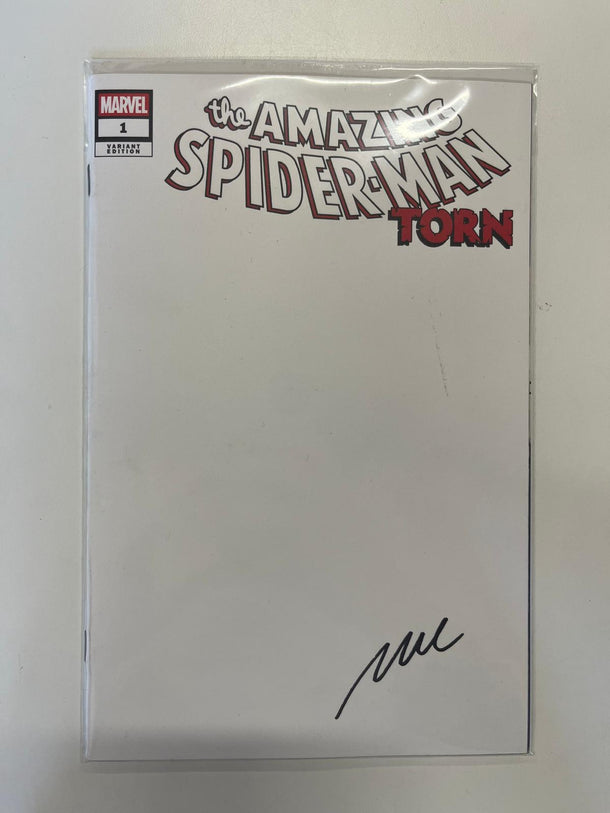 THE AMAZING SPIDER-MAN: TORN #1 | MARVEL COMICS | 2025 | D