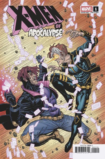 X-MEN OF APOCALYPSE #1 | 1:25 RATIO INCENTIVE SKROCE VARIANT | MARVEL | NOVEMBER 2025
