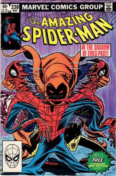 THE AMAZING SPIDER-MAN, VOL. 1 #238 | MARVEL COMICS | 1983 | A | 🔑